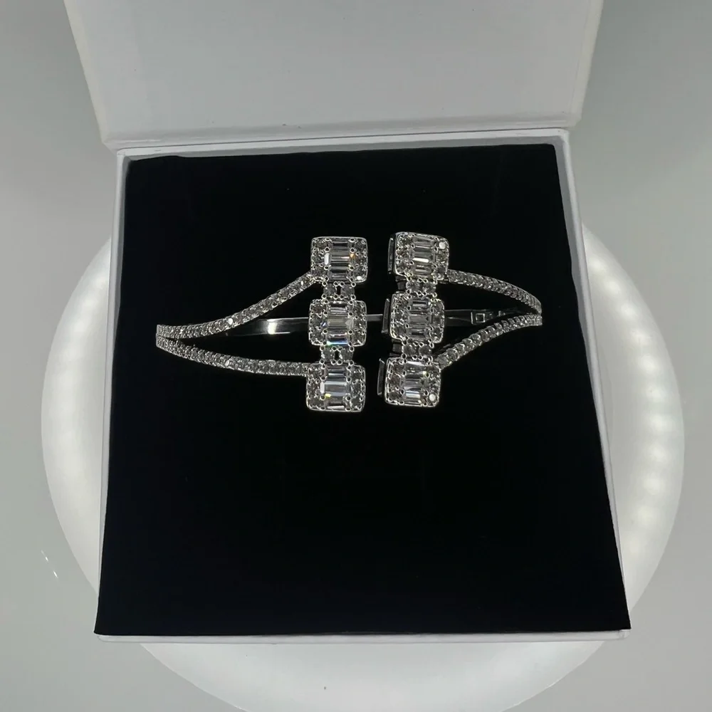 Silver Icy Bracelet Bangle
